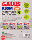 [TOPBOOKS Sasbadi] Galus KSSM Persediaan Ke Arah SPM Matematik Tambahan Tingkatan 4 (2024)