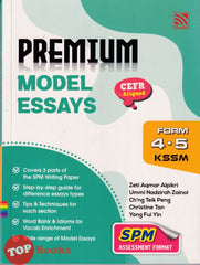 [TOPBOOKS Pelangi] Premium UASA Model Essays CEFR-Aligned SPM Form 4 5 KSSM (2025)