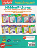 [TOPBOOKS Pelangi Kids] Highlights Gambar Tersembunyi Hidden Pictures Outdoor Puzzles Favourite Buku 1 (English & Malay)