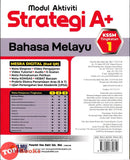[TOPBOOKS Ilmu Bakti] Modul Aktiviti Strategi A+ Bahasa Melayu Tingkatan 1 KSSM (2026)