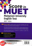 [TOPBOOKS Ilmu Bakti] Score In Muet Malaysian University Englisvh Test CEFR-Aglined (2025)