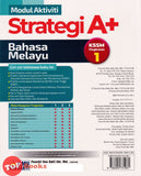 [TOPBOOKS Ilmu Bakti] Modul Aktiviti Strategi A+ Bahasa Melayu Tingkatan 1 KSSM (2024)