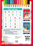 [TOPBOOKS Kohwai Kids] Copy Colour abc Small Letters