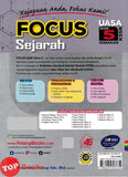 [TOPBOOKS Pelangi] Focus UASA Sejarah Tahun 5 KSSR Semakan (2024)