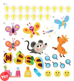 [TOPBOOKS Pelangi Kids] Observation And Memory Sticker Activity Book 6 Ages 3-6