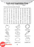 [TOPBOOKS Big Tree Kids] Word Search Puzzles For Kids Shops English And Chinese (2024)