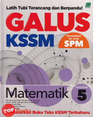 [TOPBOOKS Sasbadi] Galus KSSM Persediaan Ke Arah SPM Matematik Tingkatan 5 (2024)