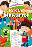 [TOPBOOKS Aneka Kids] Siri Bijak Mewarna Pesta Mewarna