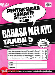 [TOPBOOKS Ilmu Didik] Pentaksiran Sumatif UASA Bahasa Melayu Tahun 5 KSSR (2024)