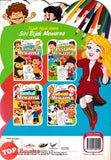 [TOPBOOKS Aneka Kids] Siri Bijak Mewarna Pesta Mewarna