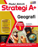 [TOPBOOKS Ilmu Bakti] Modul Aktiviti Strategi A+ Geografi Tingkatan 1 KSSM (2026)