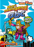 [TOPBOOKS Pinko Kids] Keluang Man Mari Mengenal abc Huruf Kecil Buku Aktiviti (2025)