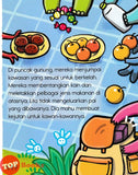 [TOPBOOKS Pelangi Kids] Siri Dani Dino Dan Rakan-Rakan Buku Urus Emosi Berkelah Di Gunung Cendawan (2024)