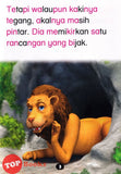 [TOPBOOKS Kohwai Kids] Siri Saya Minat Membaca Singa Yang Sakit (7)