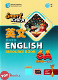 [TOPBOOKS Pan Asia] Smart Learn English CEFR-Aligned Resource Book 6A SJKC KSSR Semakan (2025)