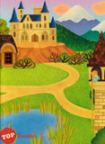 [TOPBOOKS Pelangi Kids] Sticker Play Set Play Anywhere You Like! Fairy Tales Fairy Tale Adventures