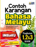 [TOPBOOKS Ilmu Bakti] Contoh Karangan Bahasa Melayu Tingkatan 1, 2 & 3 KSSM (2025)
