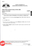[TOPBOOKS Yakin] Kertas Soalan Peperiksaan Sebenar SPM 2021-2024 Bahasa Inggeris (2025)