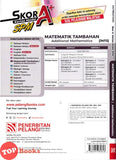 [TOPBOOKS Pelangi] Skor A+ Kertas Model SPM Matematik Tambahan Dwibahasa (2026)
