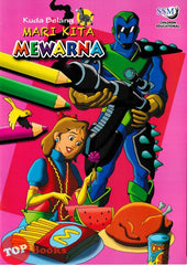 [TOPBOOKS SSM Kids] Mari Kita Mewarna Kuda Belang