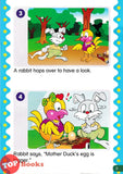 [TOPBOOKS Kohwai Kids] Tales Of Wit & Wisdom Series The Hen's Egg The Monkey And The Frog