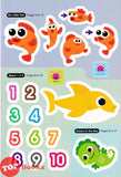 [TOPBOOKS Pelangi Kids] Pinkfong Baby Shark First Words Activity Book 1 (2024)