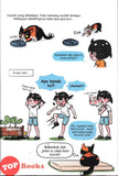 [TOPBOOKS Pinko Comic] Meow Si Manja Dapat Kawan Baharu (2025)