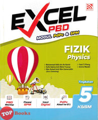 [TOPBOOKS Pelangi] Excel PBD Fizik Tingkatan 5 KSSM Dwibahasa (2026)