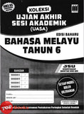 [TOPBOOKS Vision] Koleksi Ujian Akhir Sesi Akademik Bahasa Melayu Tahun 6 (2026)
