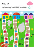 [TOPBOOKS Pelangi Kids] My First Maths Sticker Activity Book 2 Level 2 Age 3, 4, 5 (2024)