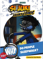 [TOPBOOKS Pinko Comic] Brain Comic Si Juki Why Do People Sleep Walk? (2025)