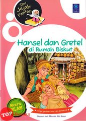 [TOPBOOKS Orbit Kids] Siri jejak Fantasi Hansel Dan Gretel Di Rumah Biskut