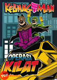 [TOPBOOKS Pinko Comic] Keluang Man Operasi Kilat (2025)
