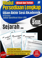 [TOPBOOKS Sasbadi] Modul Persediaan Lengkap UASA Sejarah Tahun 5 KSSR Semakan (2026)