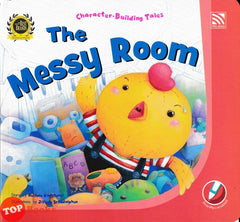 [TOPBOOKS Pelangi Kids] Character Building Tales The Messy Room (2024)