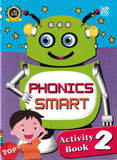 [TOPBOOKS Pelangi Kids] Phonics Smart Activity Book 2