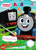 [TOPBOOKS Pelangi Kids] Thomas & Friends All Aboard For Workbook Alphabet