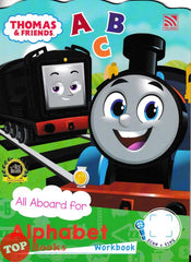 [TOPBOOKS Pelangi Kids] Thomas & Friends All Aboard For Workbook Alphabet