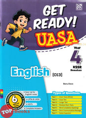 [TOPBOOKS Pelangi] Get Ready! UASA English Year 4 KSSR Semakan (2024)