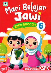 [TOPBOOKS Daya Kids] Mari Belajar Jawi Buku Bacaan 6