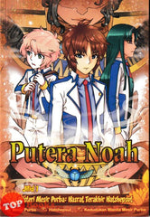 [TOPBOOKS Pelangi Kids] Putera Noah Jilid 1 Misteri Mesir Purba : Hasrat Terakhir Hatshepsut (2025)