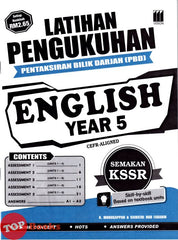 [TOPBOOKS Vision] Latihan Pengukuhan PBD English CEFR Aligned Year 5 Semakan KSSR (2027)
