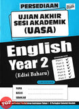 [TOPBOOKS Ilmu Didik] Persediaan UASA English Year 2 Semakan KSSR (2024)