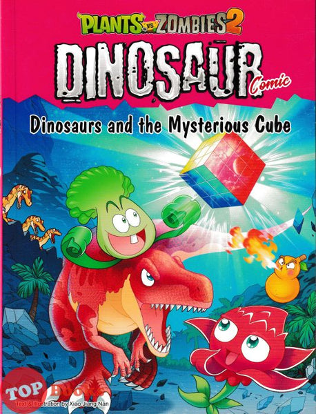 [TOPBOOKS Apple Comic] Plants vs Zombies 2 Dinosaur Comic Dinosaurs And The Mysterious Cube 26