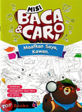 [TOPBOOKS Big Tree Kids] Misi Baca & Cari Maafkan Saya Kawan (2023)