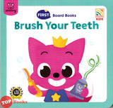 [TOPBOOKS Pelangi Kids] Pinkfong First Board Books Brush Your Teeth