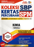 [TOPBOOKS Mahir] Koleksi Kertas Percubaan SPM SBP Kimia KSSM Dwibahasa (2026)