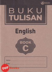 [TOPBOOKS Nusamas Kids] Buku Tulisan English Book C