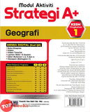 [TOPBOOKS Ilmu Bakti] Modul Aktiviti Strategi A+ Geografi Tingkatan 1 KSSM (2026)
