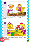 [TOPBOOKS Kohwai Kids] Tales Of Wit & Wisdom Series The Hen's Egg The Monkey And The Frog